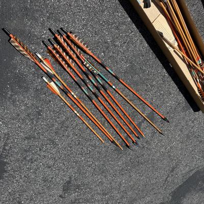 Vintage Bows and Arrows (B1-BM)