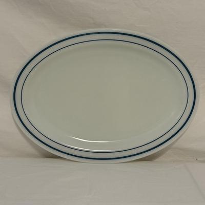 Vintage Blue Hued Pyrex & Corning Dishes (B1-HS)