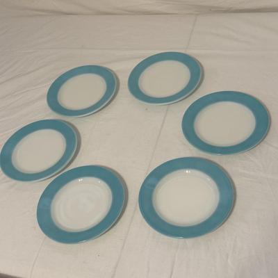 Vintage Blue Hued Pyrex & Corning Dishes (B1-HS)