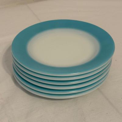 Vintage Blue Hued Pyrex & Corning Dishes (B1-HS)