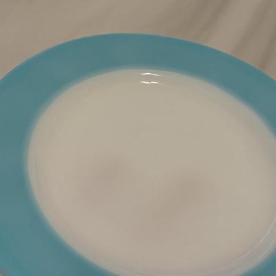 Vintage Blue Hued Pyrex & Corning Dishes (B1-HS)