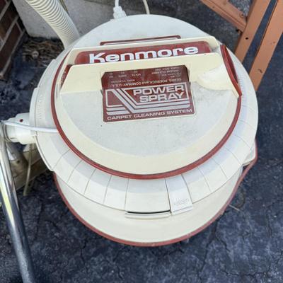 Kenmore Power Spray Carpet Cleaning System (B1-BM)