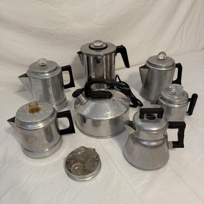 Vintage Percolators (B1-HS)
