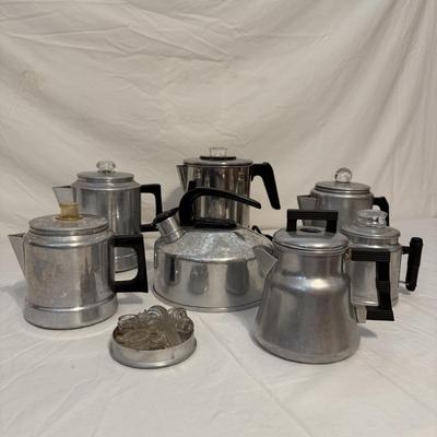 Vintage Percolators (B1-HS)