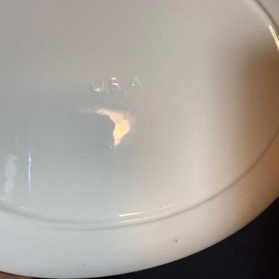 Homer Laughlin Golden Wheat Fleur de Lis China and More (B2-BM)