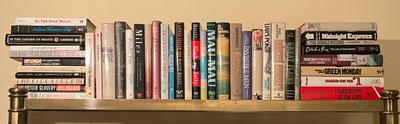 L974 Assortment Of Hardback Novels