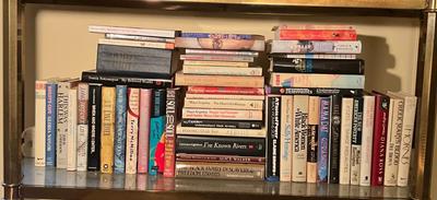 L977 Assortment Of Hardback Novels