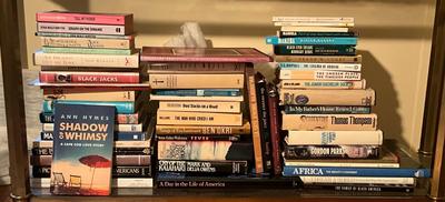 L978 Assortment Of Hardback Novels