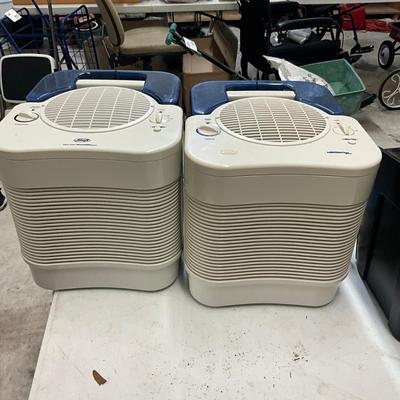 G997 Pair Of Hunter Humidifier Systems