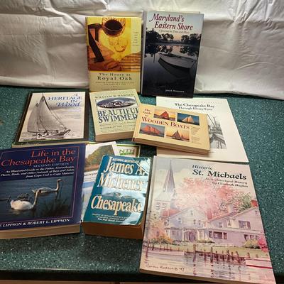L1001 Lot Of Local Chesapeake Books