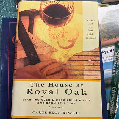 L1001 Lot Of Local Chesapeake Books