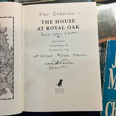 L1001 Lot Of Local Chesapeake Books