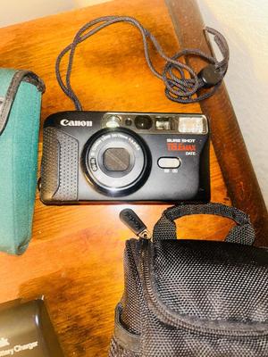 CANON AND KODAK CAMERAS
