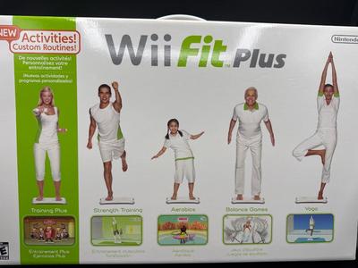 Wii Fit Plus Bundle