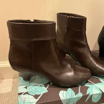 A1008 Cole Haan & Ruby Blossum Short Boots With Heels