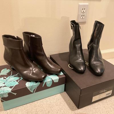 A1008 Cole Haan & Ruby Blossum Short Boots With Heels