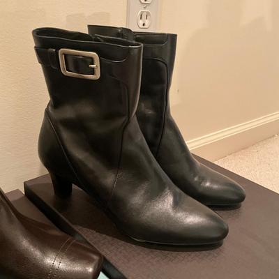A1008 Cole Haan & Ruby Blossum Short Boots With Heels