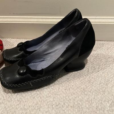 A1010 Indigo & Dansko Heels & Wedges