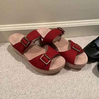 A1010 Indigo & Dansko Heels & Wedges