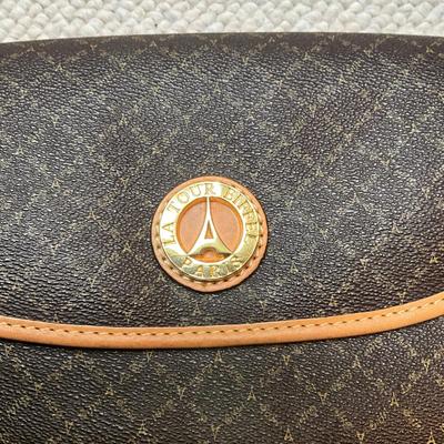 A1015 La Toure Eiffel Handbag