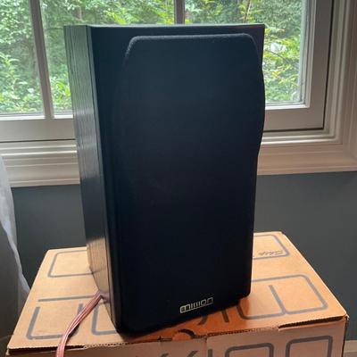 A1024 Pair Of Mission Seven Three Speakers