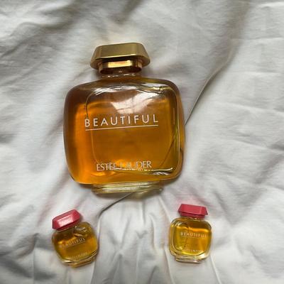 A1029 Beautiful By Estee Lauder Perfume Lot