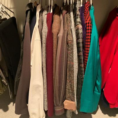 A1033 Lot Of Heavy Jackets