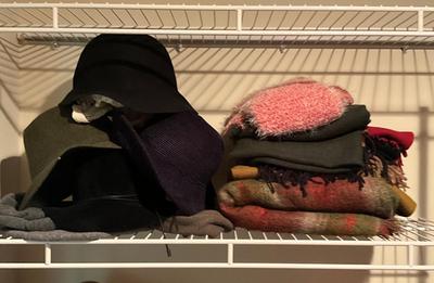 A1036 Winter Women's Hat & Scarves