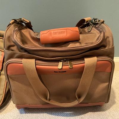A1051 Pair Of Hartman Small Luggage Cases