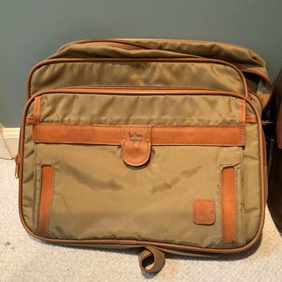 A1051 Pair Of Hartman Small Luggage Cases