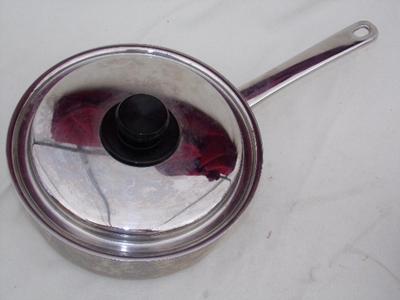 Classic NEONA by Vita Mix 5 ply S.S. pan w/matching lid