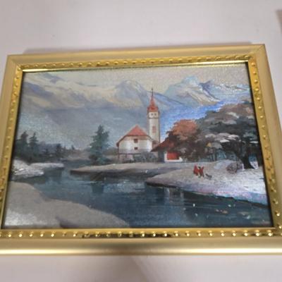 LOT 101F: Various Pieces of Art