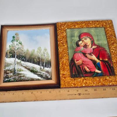 LOT 101F: Various Pieces of Art