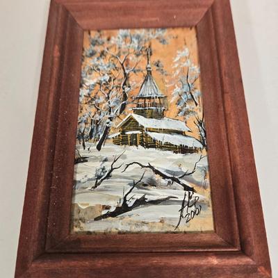 LOT 101F: Various Pieces of Art