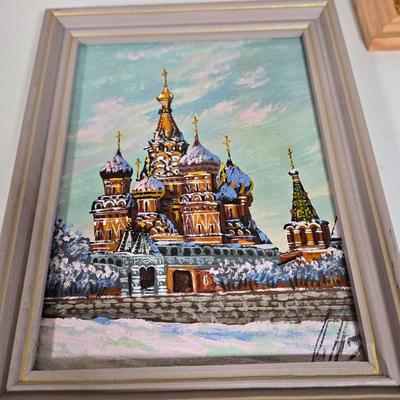 LOT 101F: Various Pieces of Art