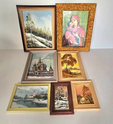 LOT 101F: Various Pieces of Art