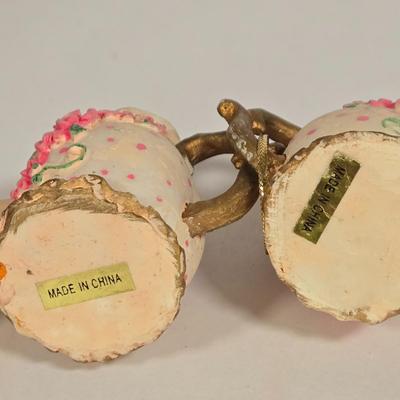 LOT 103G: Miniature Tea Sets and More