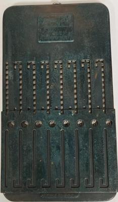 LOT 110G: Antique Drafting Tool Set and Pocket Arithmometer