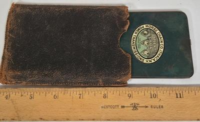 LOT 110G: Antique Drafting Tool Set and Pocket Arithmometer
