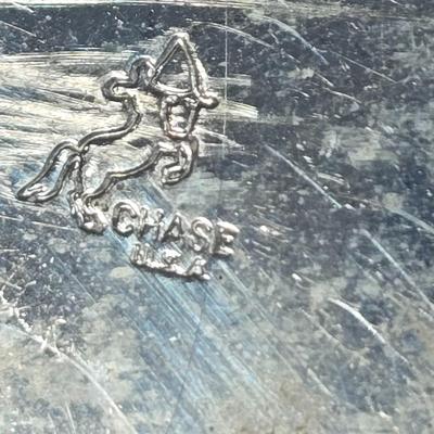 LOT 113: Art Deco Russel Wright Pancake and Corn Table Set, Silver Plate Flower Frog, Pedestal Candy Bowl, and More