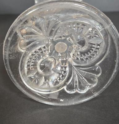 LOT 114F: Orrefors Vase, EAPG Celery Vase, Oneida Southern Garden Bud Vase, and More