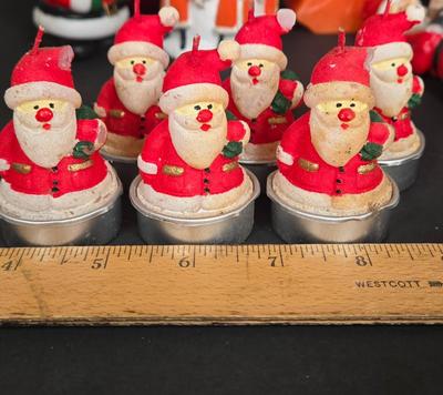 LOT 115F: Various Vintage Thanksgiving and Christmas Candles