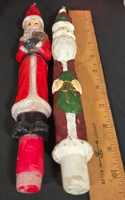 LOT 115F: Various Vintage Thanksgiving and Christmas Candles