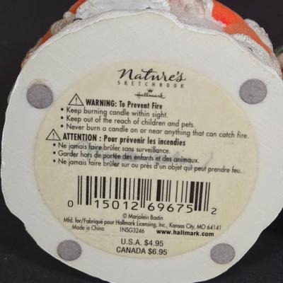 LOT 115F: Various Vintage Thanksgiving and Christmas Candles