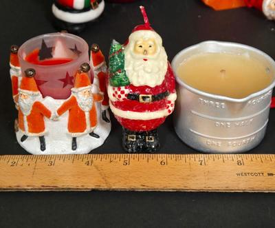 LOT 115F: Various Vintage Thanksgiving and Christmas Candles