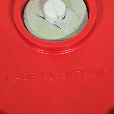 LOT 118G: Hillary Page Toy Clock, Vintage Spill and Spell Game, and Christmas Themed Block Set