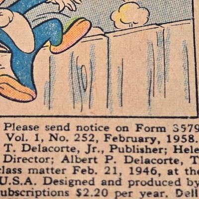 LOT 120G: Vintage Richmond Letters and Numbers Spelling Board, Dell Comic Book, Mother Hen Target Game, and More