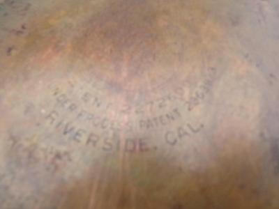 Classic RivereWare copper bottom stainless steel pot. Might be 2 qt