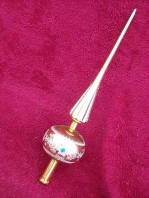 Unbreakable Tree Topper for you Christmas tree. Still in OEM box.