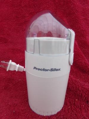 Proctor-Silex Coffee Grinder mod. E160B, NEW IN BOX/unused